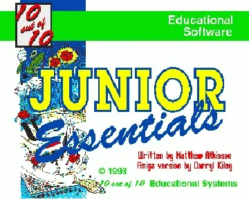 10 out of 10 - Junior Essentials_Disk2-Amiga